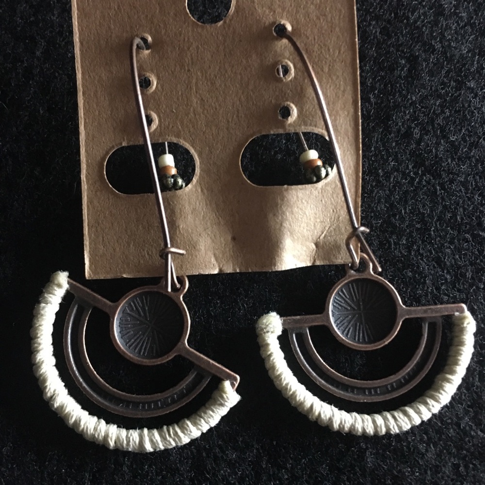 Drop Earrings - Picture 3 of 3